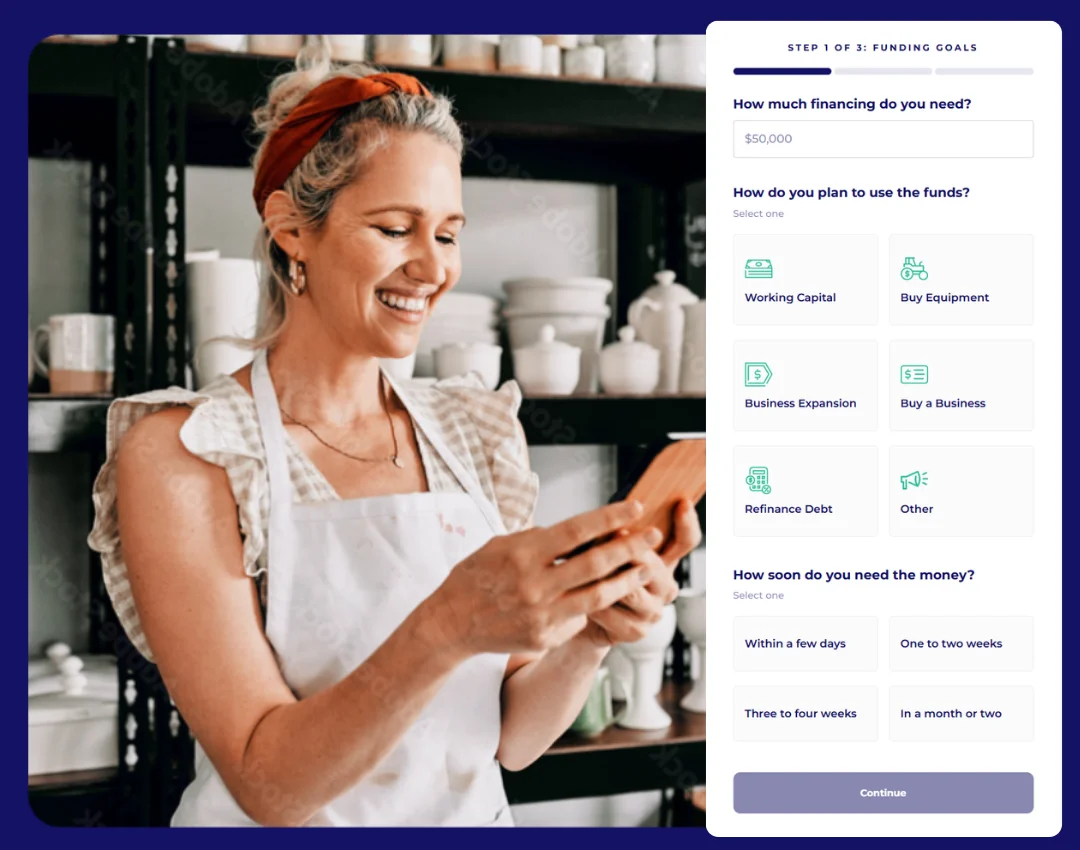 Simple online application